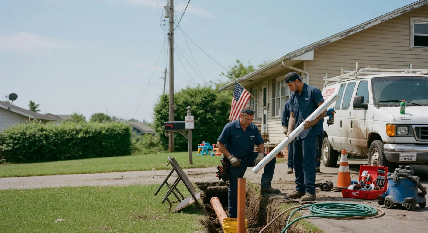 Drain Cleaning in Hugo, OK near me